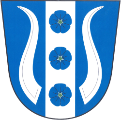 Znak obce Lhota u Olešnice